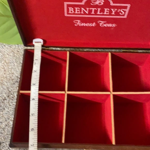 Bentley’s Tea Box - Picture 10 of 12